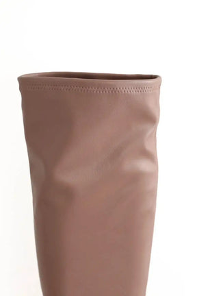 Bottes Stuart Weitzman  Marron