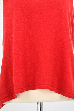 Tops sans manche Bash  Rouge