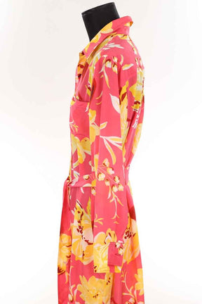 Mi-longueur Tucker  Rose