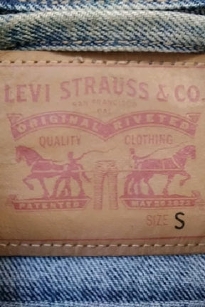 Veste Levi's  Bleu
