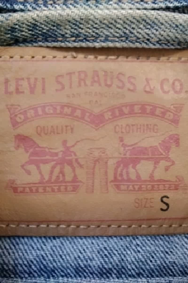 Veste Levi's  Bleu