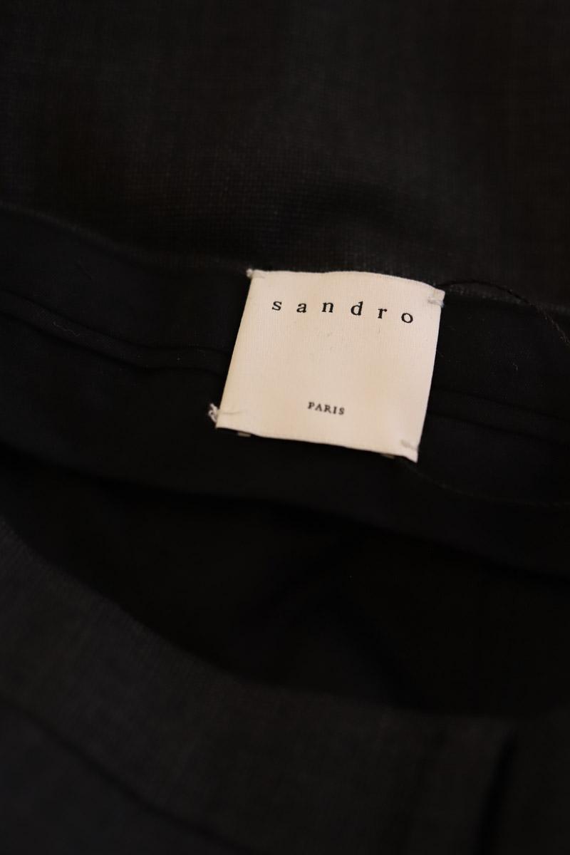 Pantalon Sandro  Noir