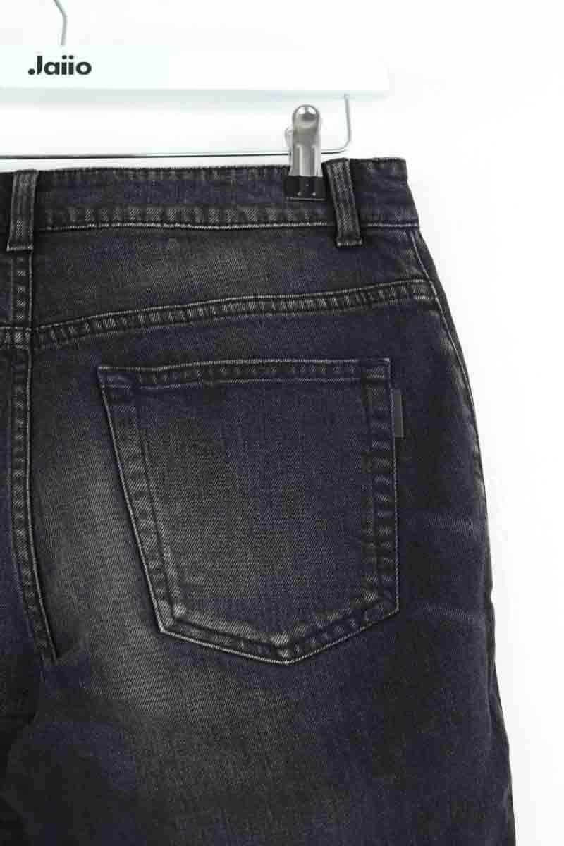 Jean slim Saint Laurent  Noir