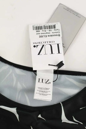 Brassière Luz Élise Noir en Polyamide