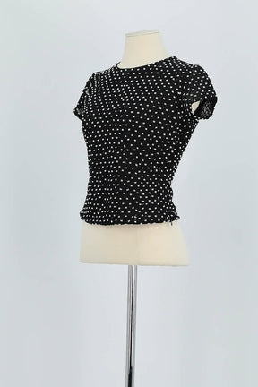 T-shirts Armani  Noir
