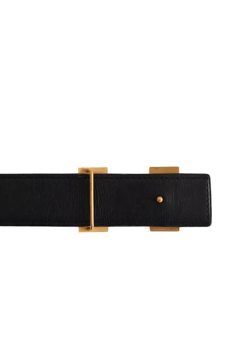 Ceinture Hermès Marron en Cuir