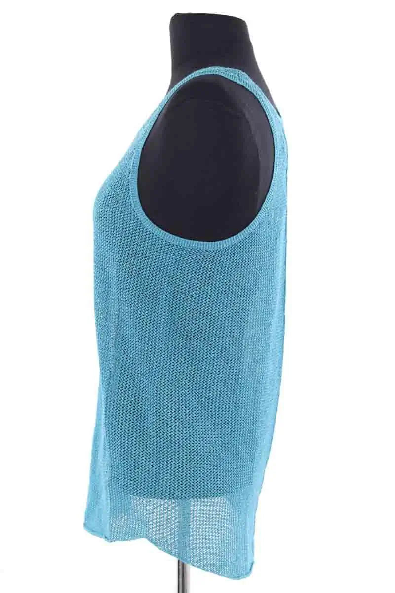Top sans manche Zadig & Voltaire Bleu en Viscose