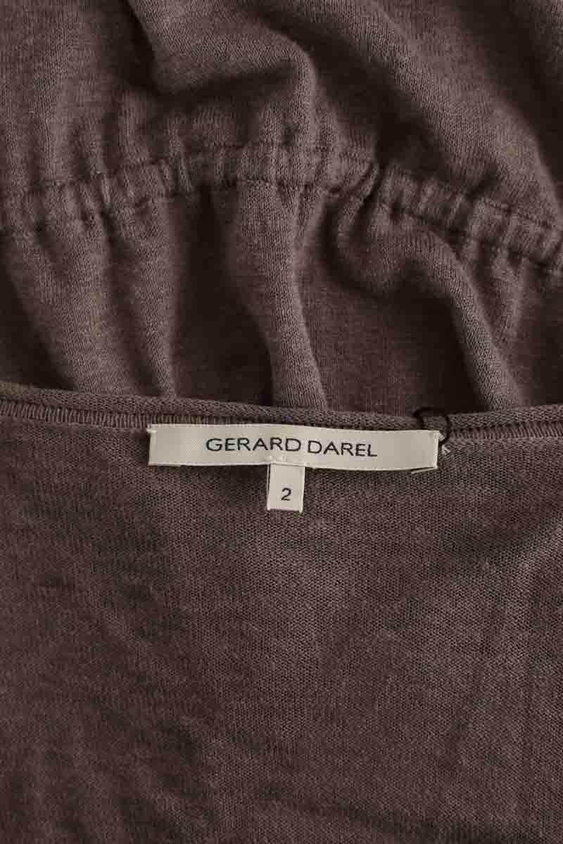 T-shirt Gerard Darel  Gris