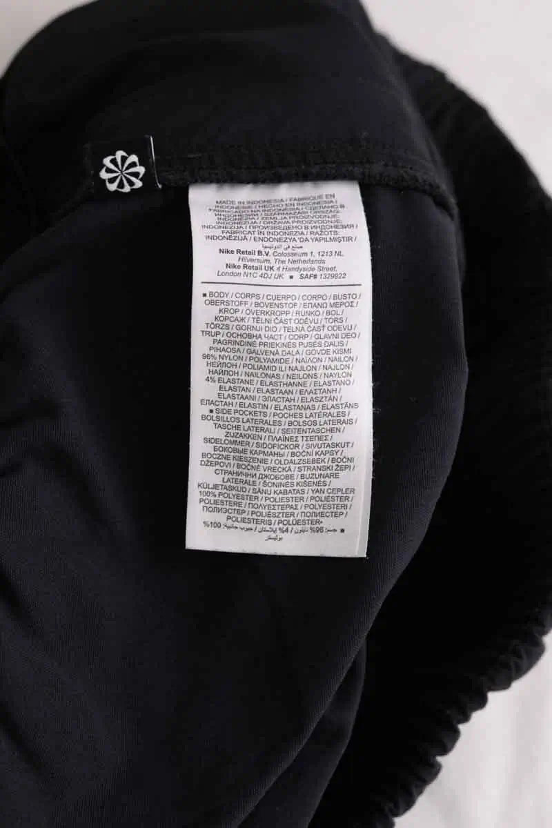 Pantalon de sport Nike Noir en Synthétique