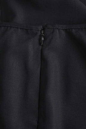 Jupe Jean Paul Gaultier Noir en Laine