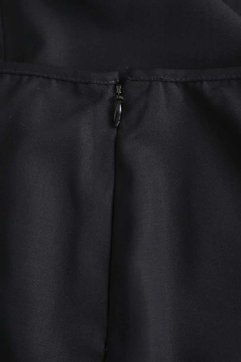 Jupe Jean Paul Gaultier Noir en Laine