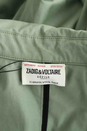 Trench-coat Zadig & Voltaire  Kaki