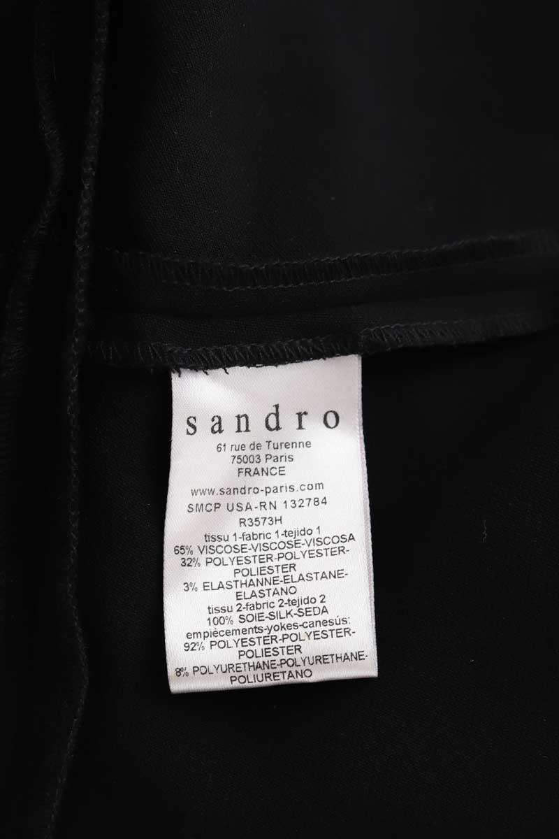 Mini Sandro  Noir