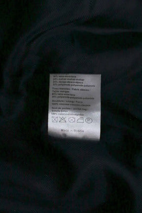 Manteau Sandro Bleu en Laine
