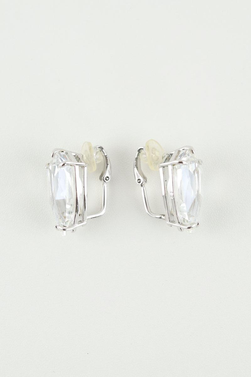 Boucles d'oreilles Swarovski  Blanc
