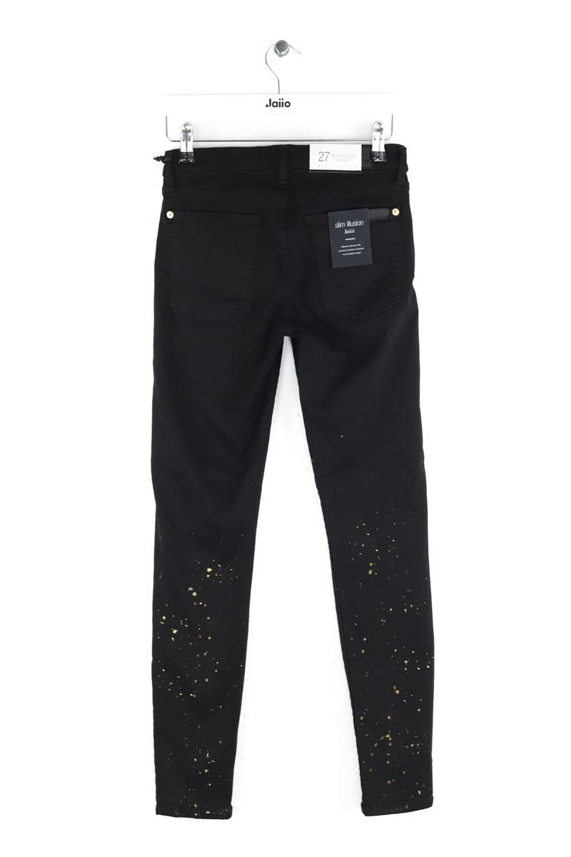 Slim 7 For All Mankind  Noir