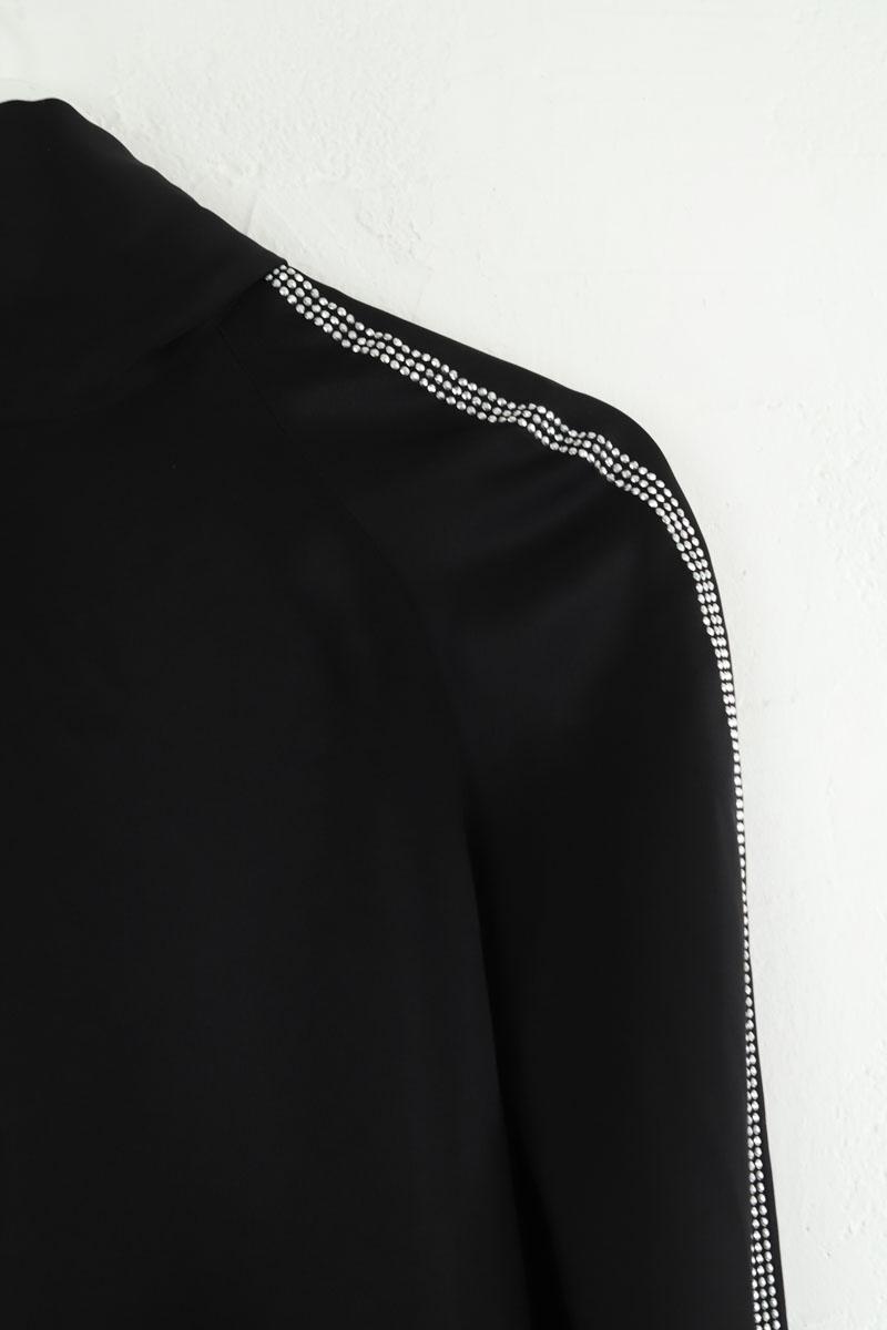 Mi-longueur Bash  Noir