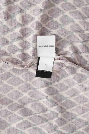 Mi-longueur Diane Von Furstenberg  Violet