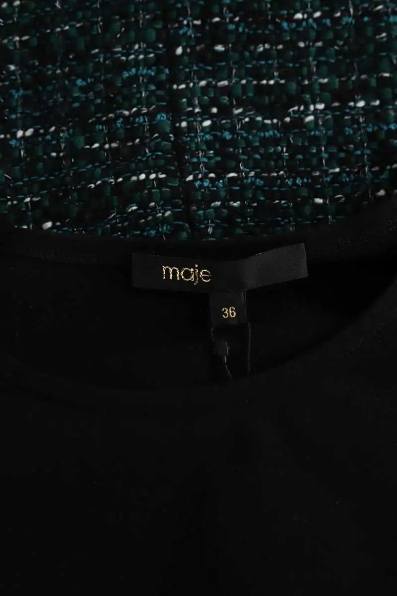 Robe Maje  Vert