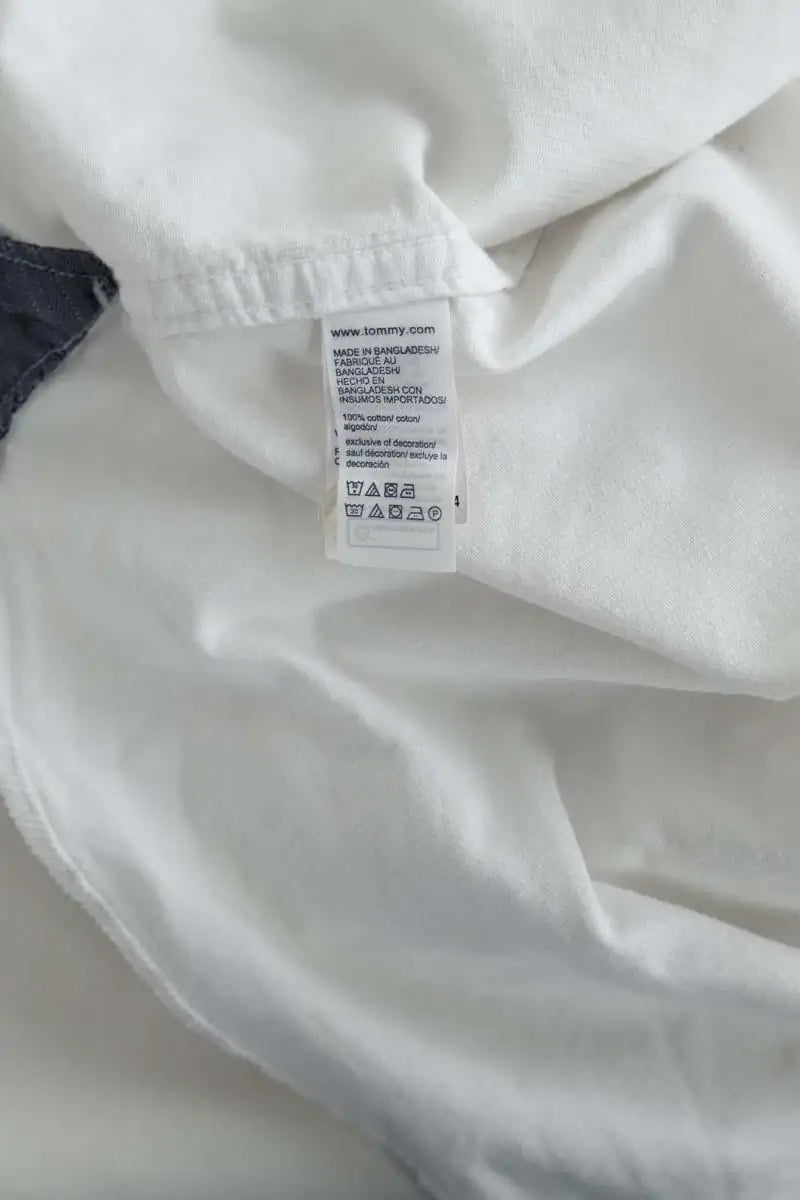 Chemise Tommy Hilfiger  Blanc