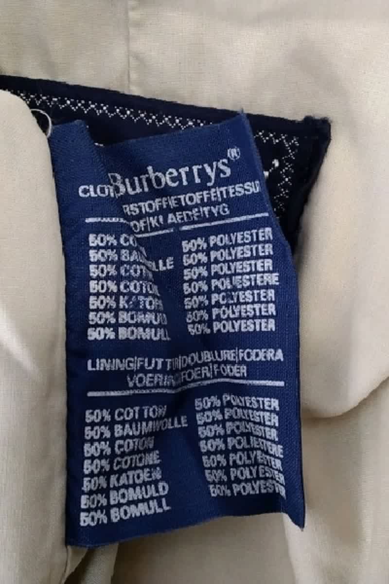 Trench-coats Burberry  Beige