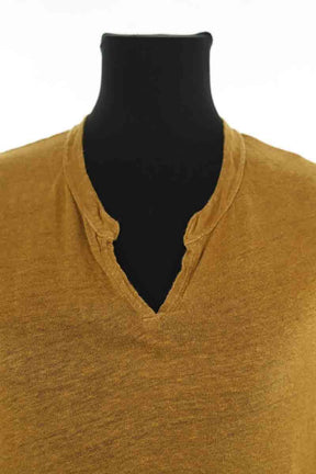 Mi-longueur Hartford  Marron