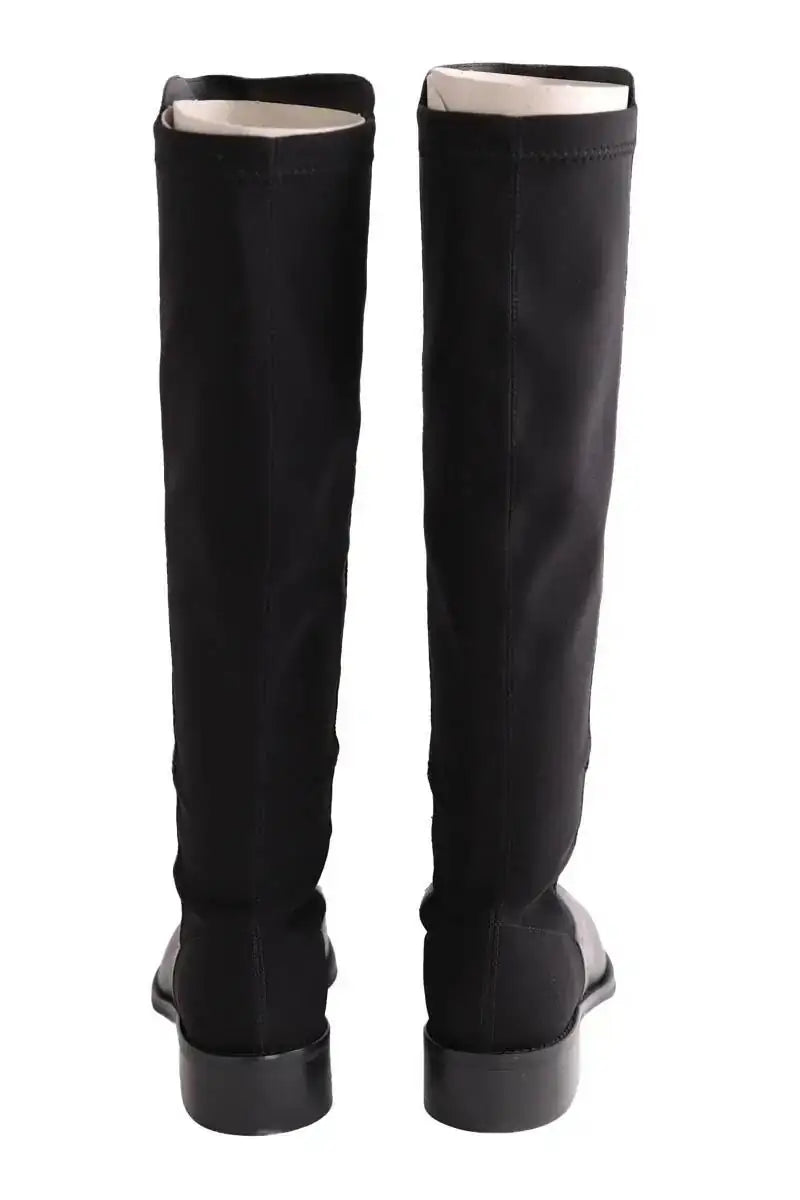 Bottes LK Bennett Tallis Noir en Cuir