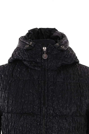 Doudoune Moncler Noir en Synthétique