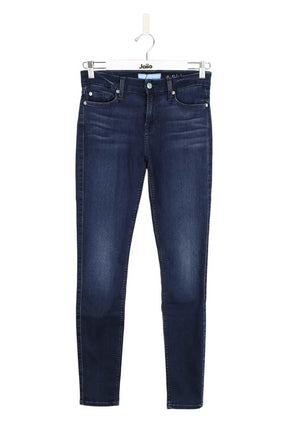Slim 7 For All Mankind  Bleu