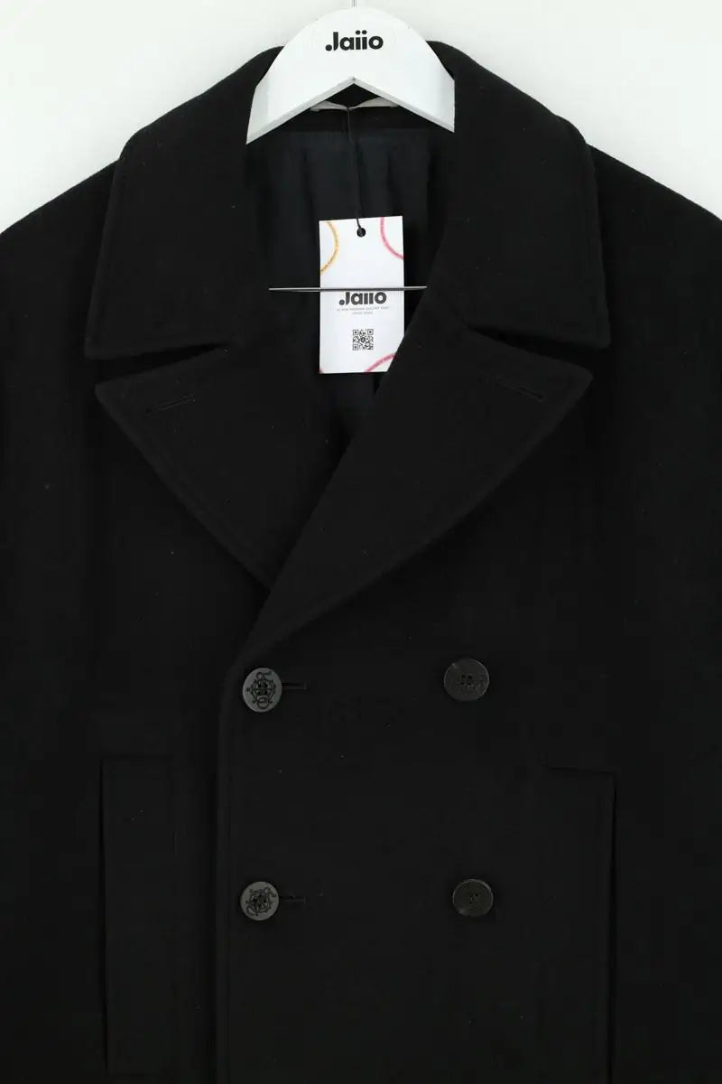 Manteau Dior Noir en Cachemire