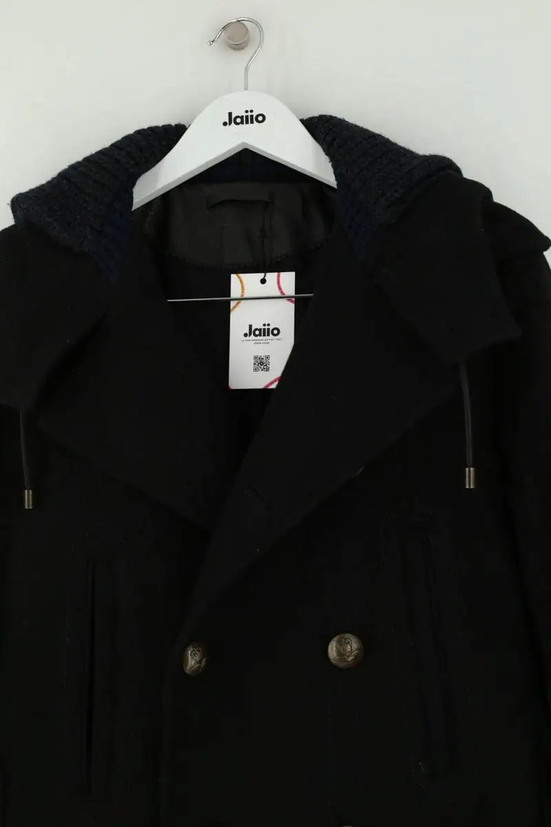Manteau Dolce & Gabbana Noir en Laine