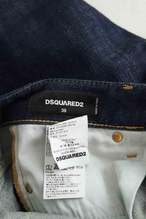Slim Dsquared2  Bleu