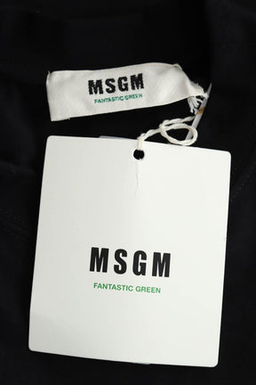 T-shirt MSGM  Noir