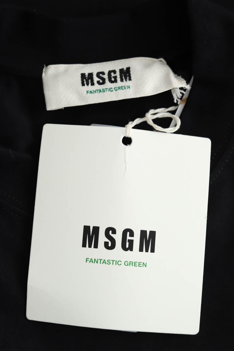 T-shirt MSGM  Noir