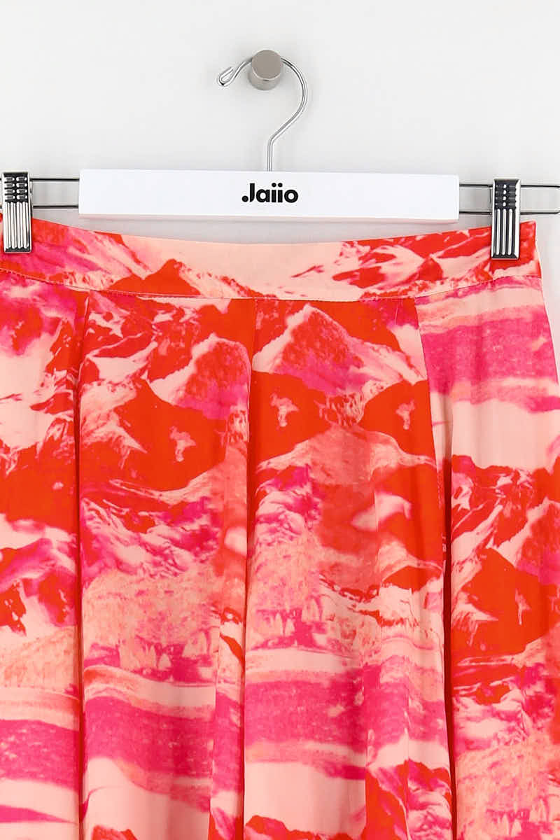 Mini jupe Modetrotter  Rose
