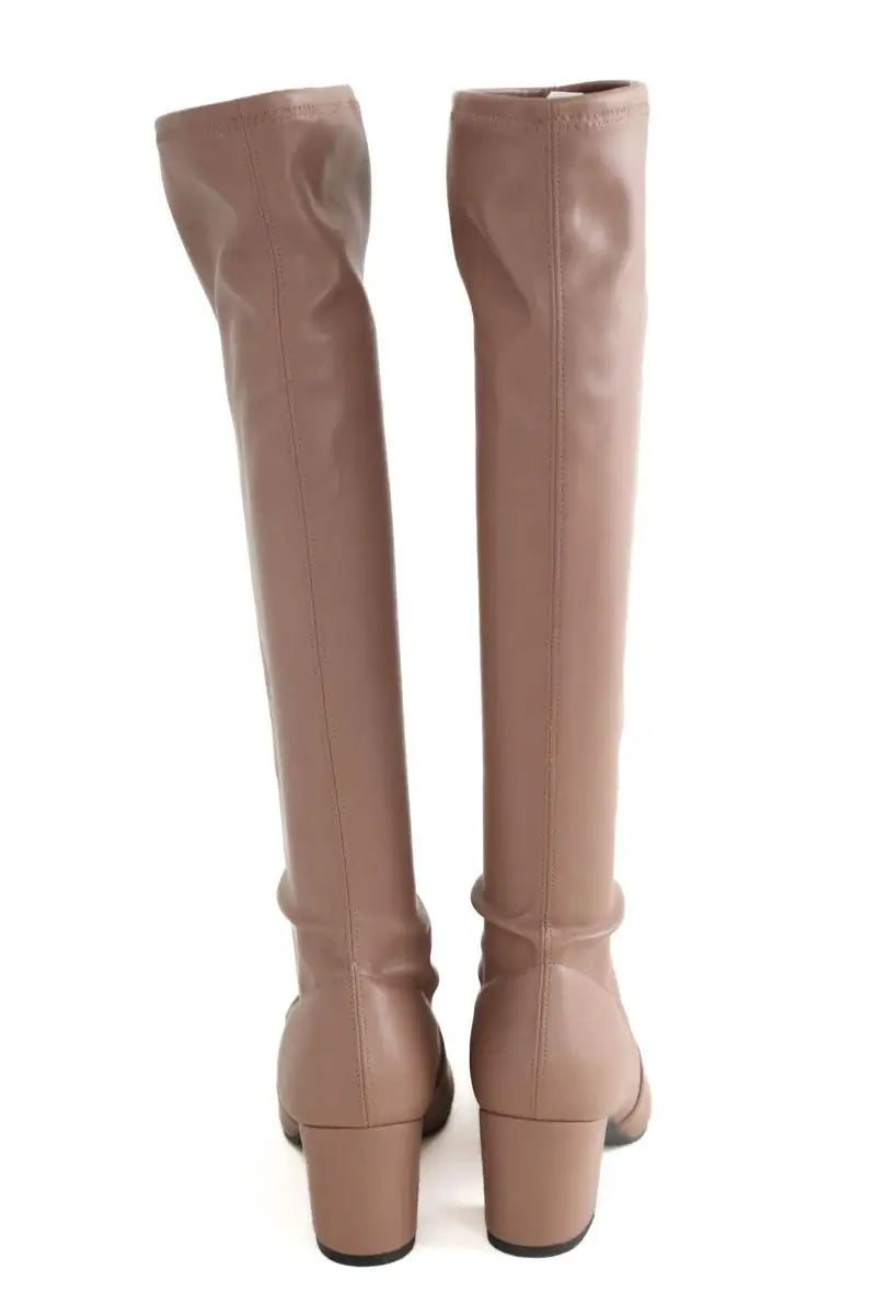 Bottes Stuart Weitzman  Marron