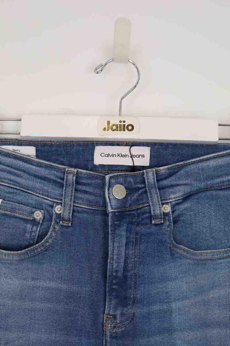 Slim Calvin Klein  Bleu