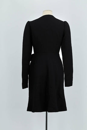 Mi-longueur Giambattista Valli  Noir