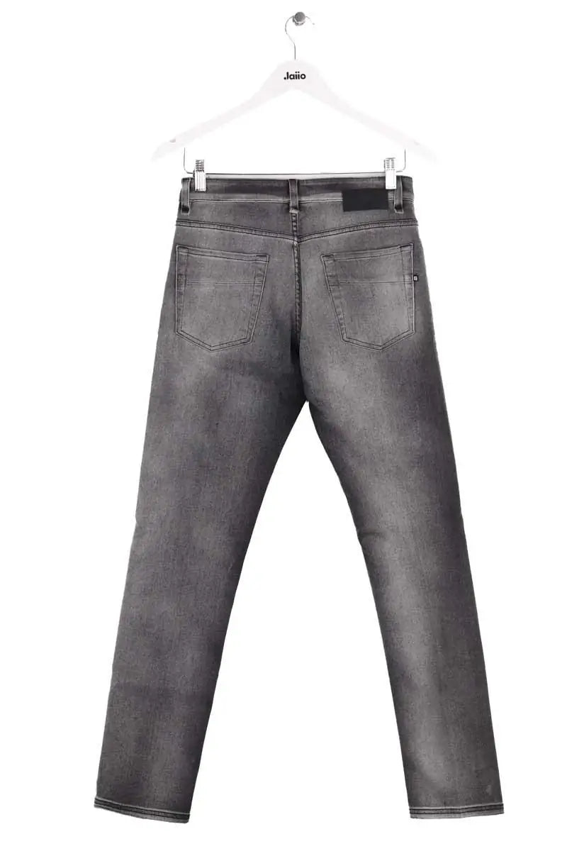 Jean droit Fendi Gris en Coton