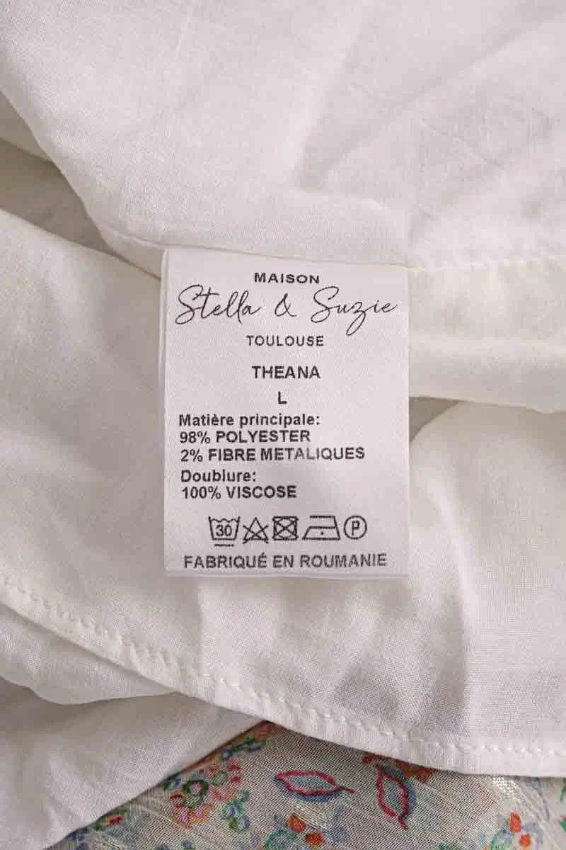 Robe Stella & Suzie Theana Multicolore en Synthétique