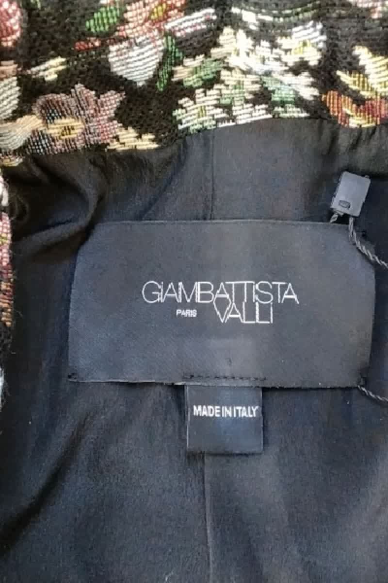Autres Giambattista Valli  Noir