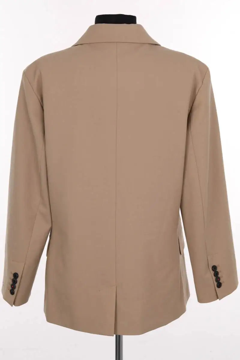 Blazer Tommy Hilfiger Beige en Synthétique