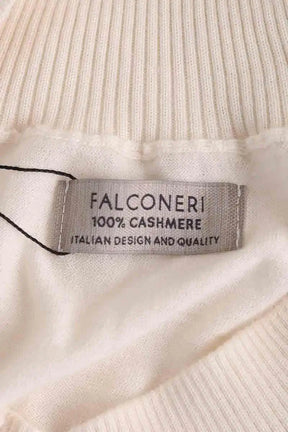 Pull Falconeri Ecru en Cachemire