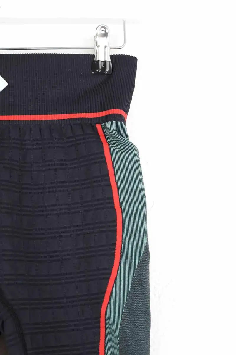 Short de sport Casablanca  Noir
