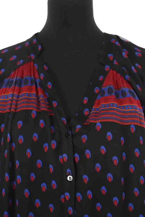 Blouse Bash Noir en Viscose