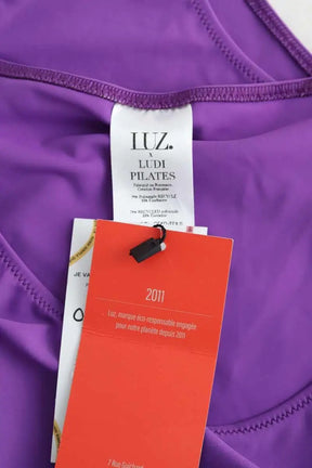 Body Luz Charline Violet en Polyamide