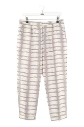 Pantalon court Hugo Boss  Ecru