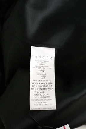 Veste Sandro  Noir