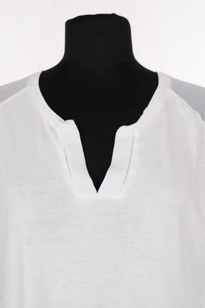 T-shirt Gerard Darel Blanc en Viscose