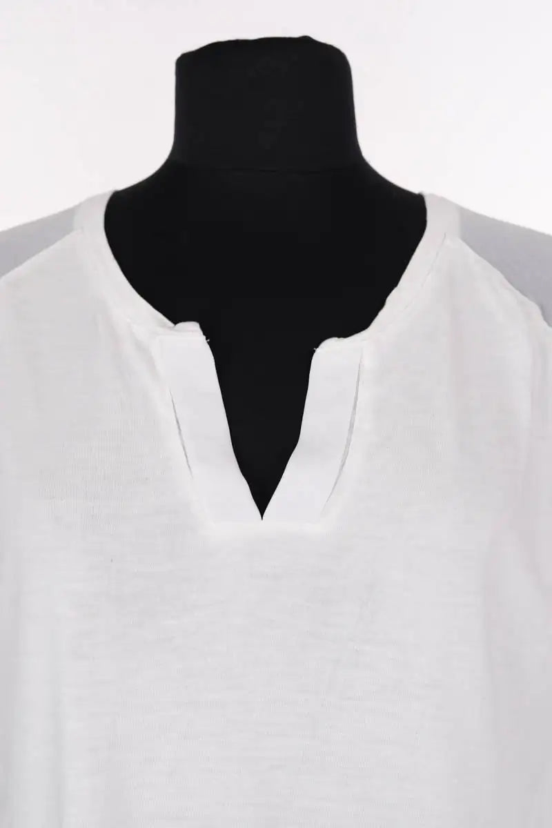 T-shirt Gerard Darel Blanc en Viscose